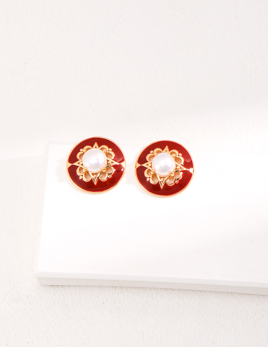 Ethel Perlenohrring 1