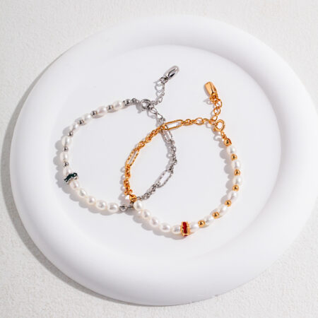 Gemma Perlenarmband 1